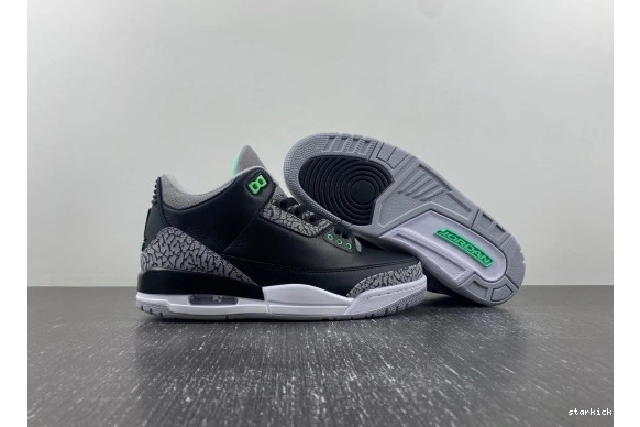 CT8532-031 Jordan Air  CT8532-031 “Green Glow” 3 1120